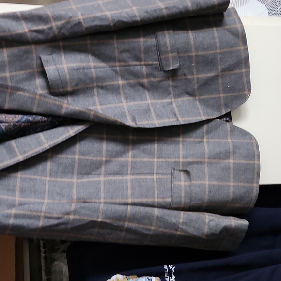 Mens grey blazer - Picture 2 of 3